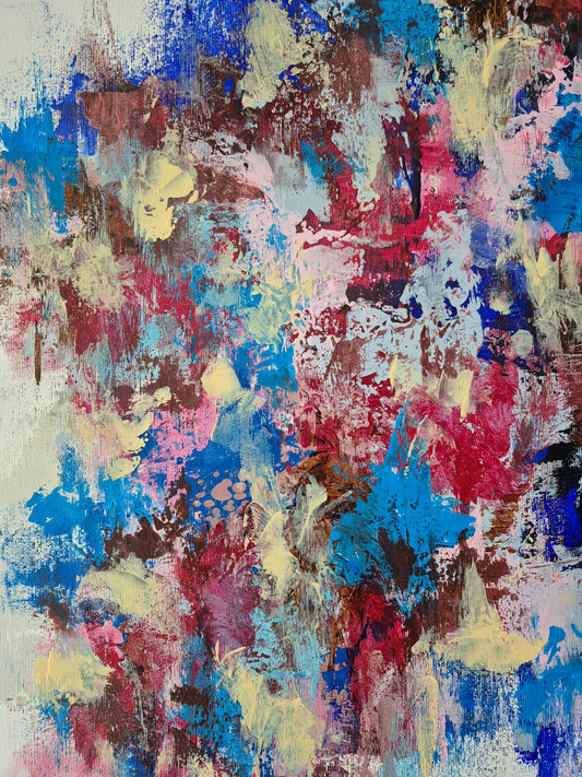 Reflection 4 - 70x70cm