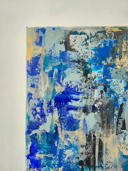 Lærred original 22 - 50x50cm