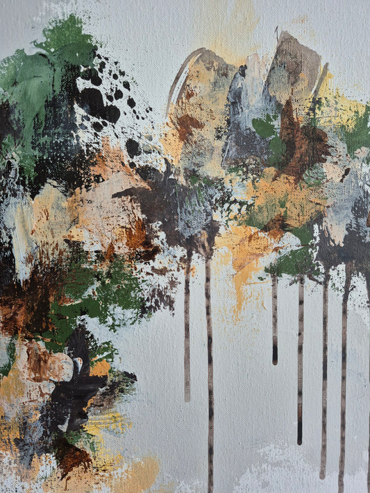 Grounded 2 - 40x40cm