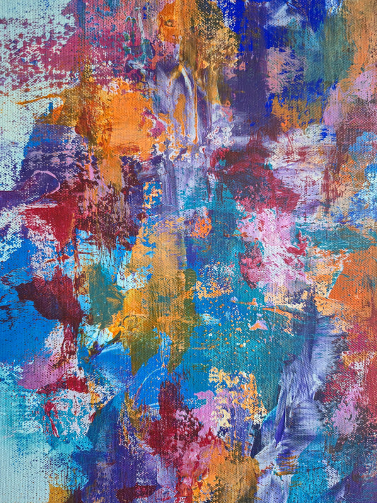 Canvas 7 - 50x60cm