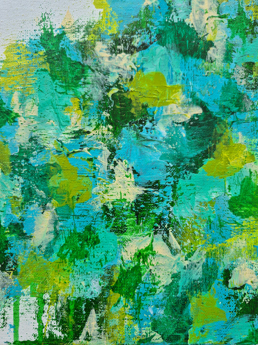 Reflection 5 - 30x30 cm