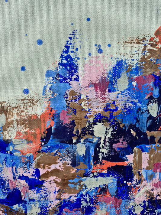 Reflection 7 - 30x30cm