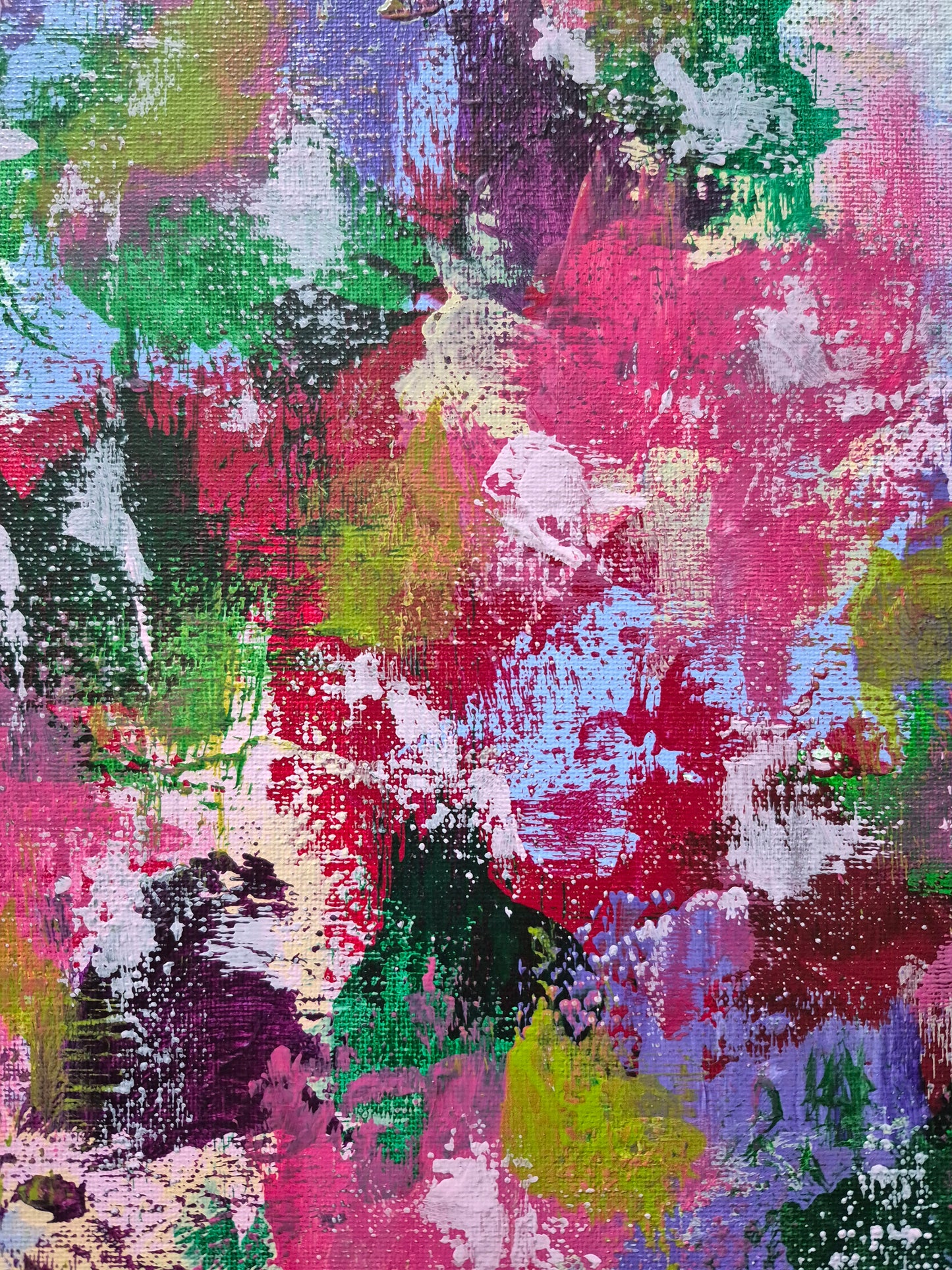Lærred original 20 - 30x30cm