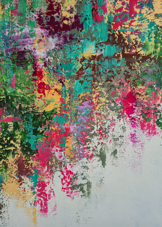 Canvas 1 - 80x80cm