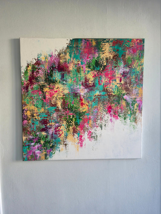 Canvas 1 - 80x80cm
