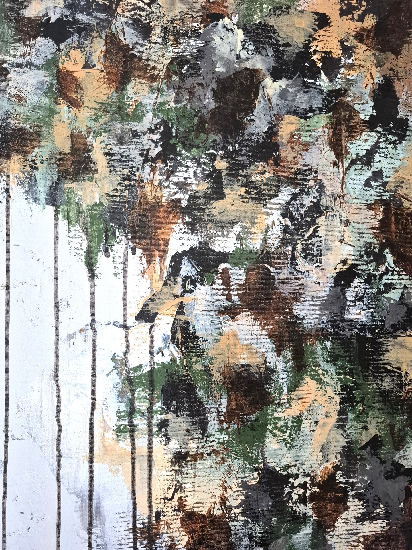 Lærred original 9 - 60x80cm