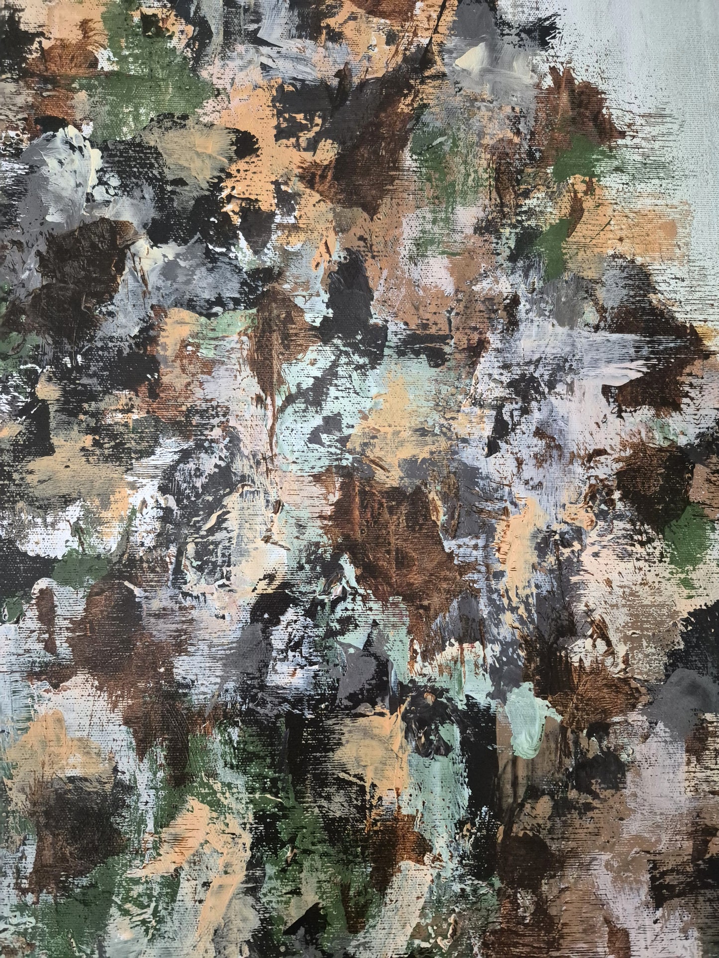 Lærred original 9 - 60x80cm