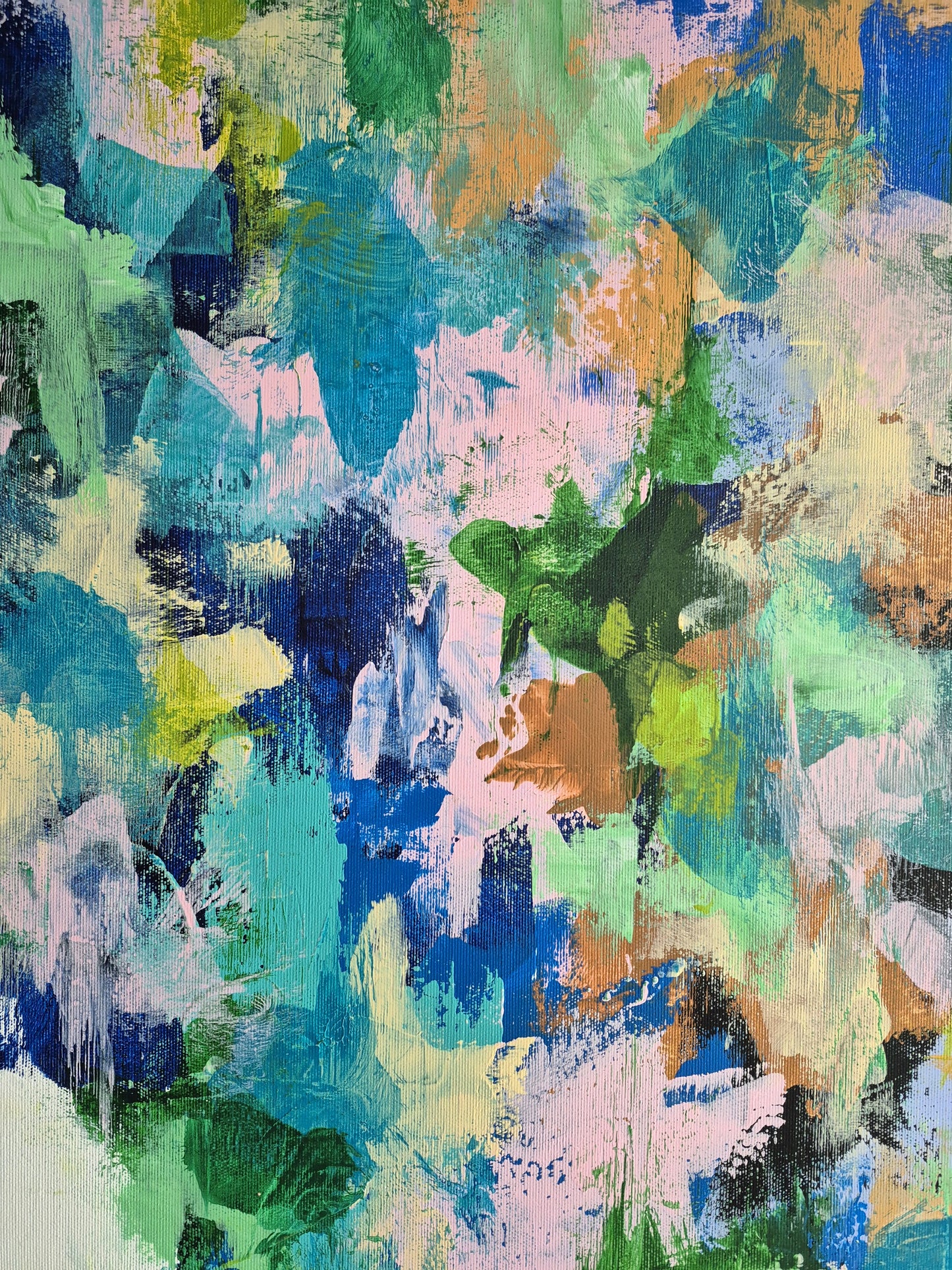 Lærred original 3 - 60x60cm