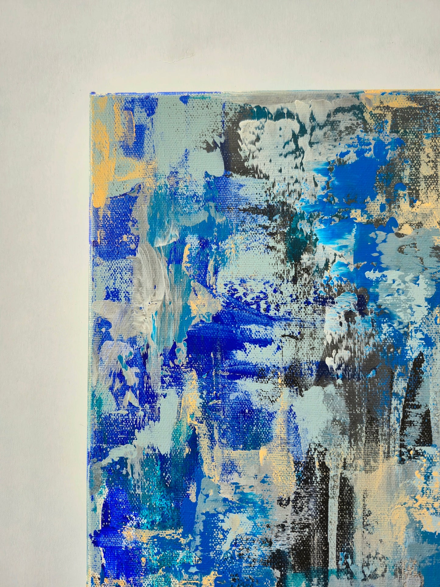 Lærred original 22 - 50x50cm