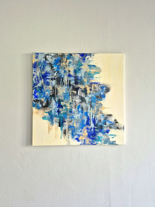 Lærred original 22 - 50x50cm
