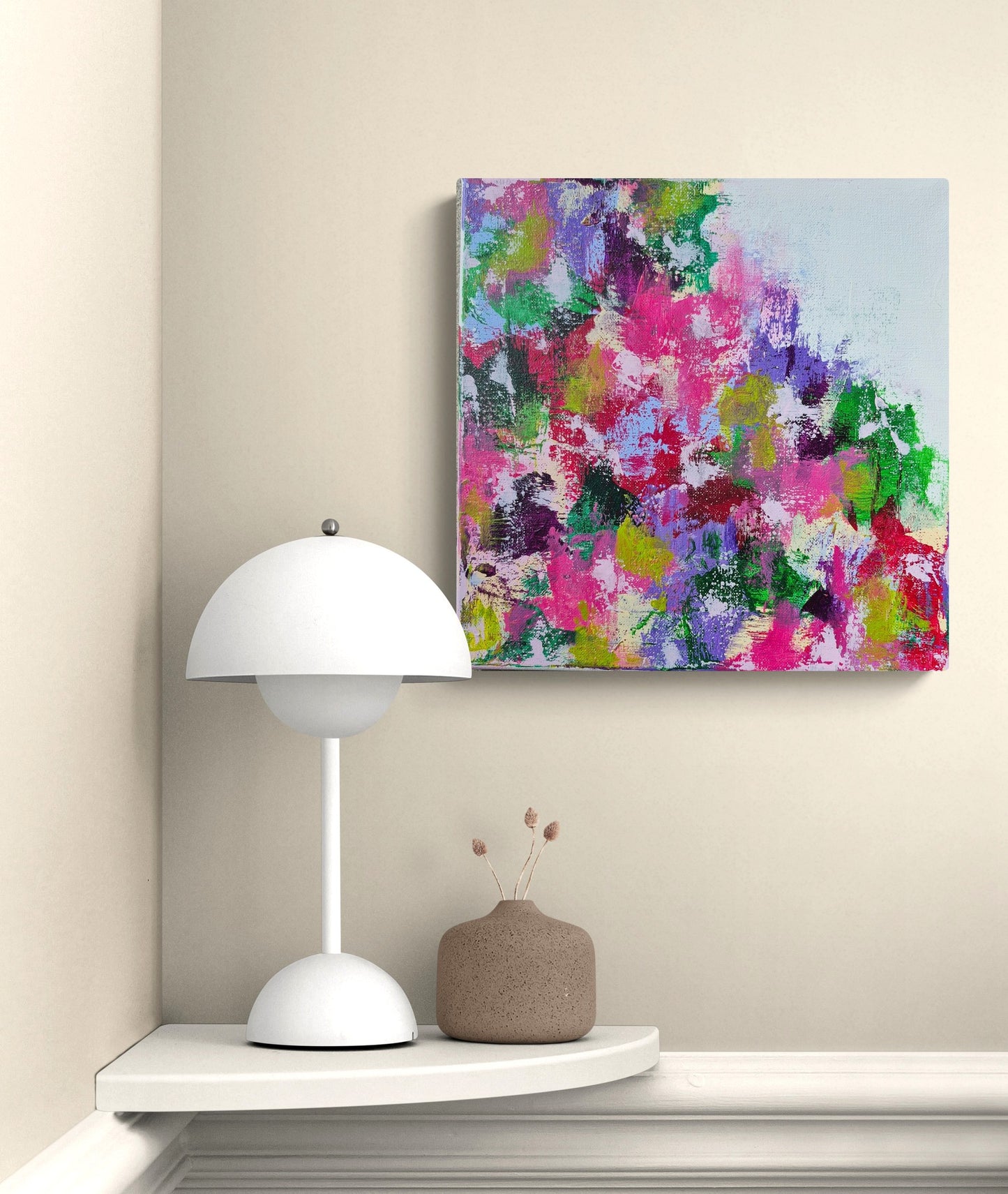 Lærred original 20 - 30x30cm