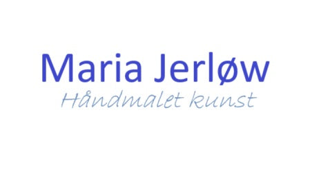 Maria Jerløw - Håndmalet kunst