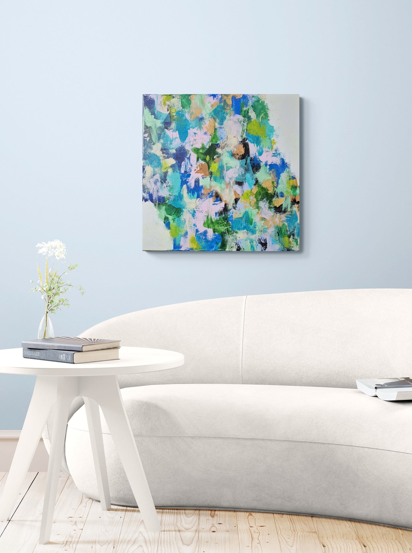 Lærred original 3 - 60x60cm