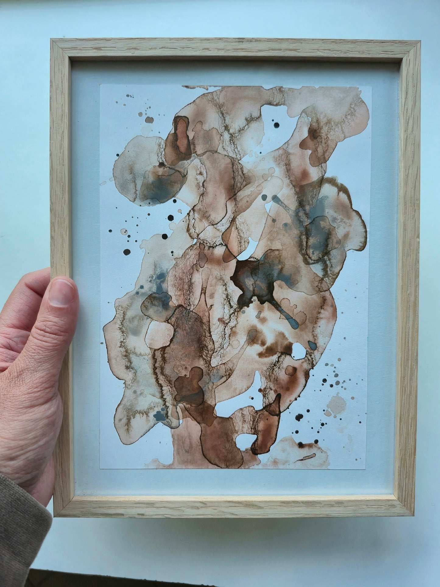 Akvarel original - 18x24cm (A5)