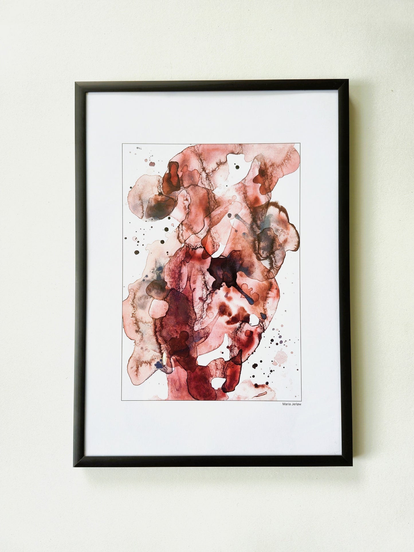 Kunst plakat A4 - 1
