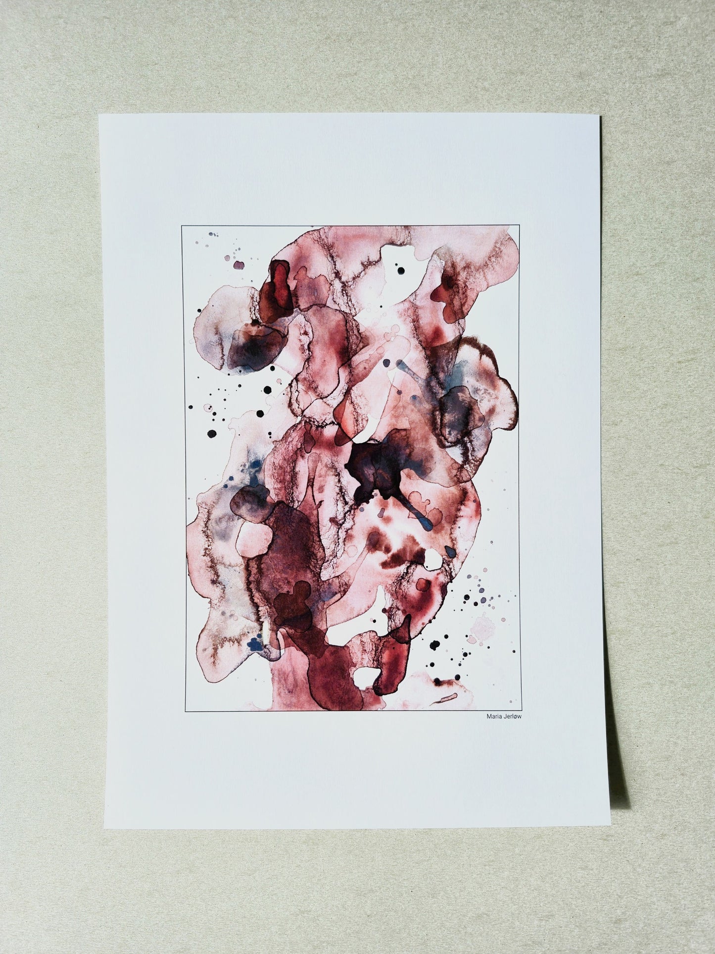 Kunst plakat A4 - 1