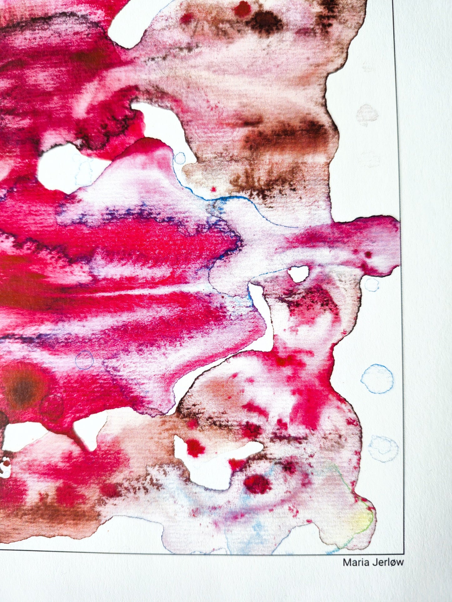 Kunst plakat A4 - 2