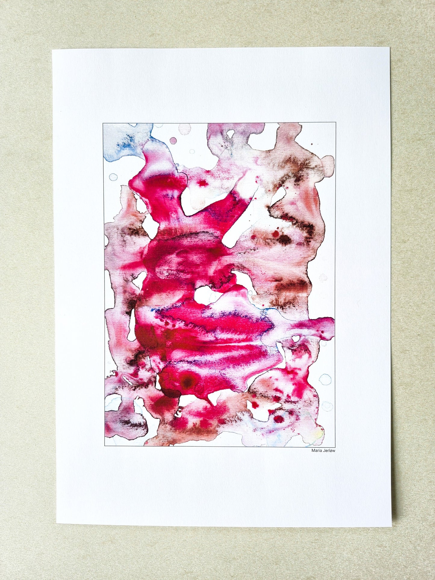 Kunst plakat A4 - 2
