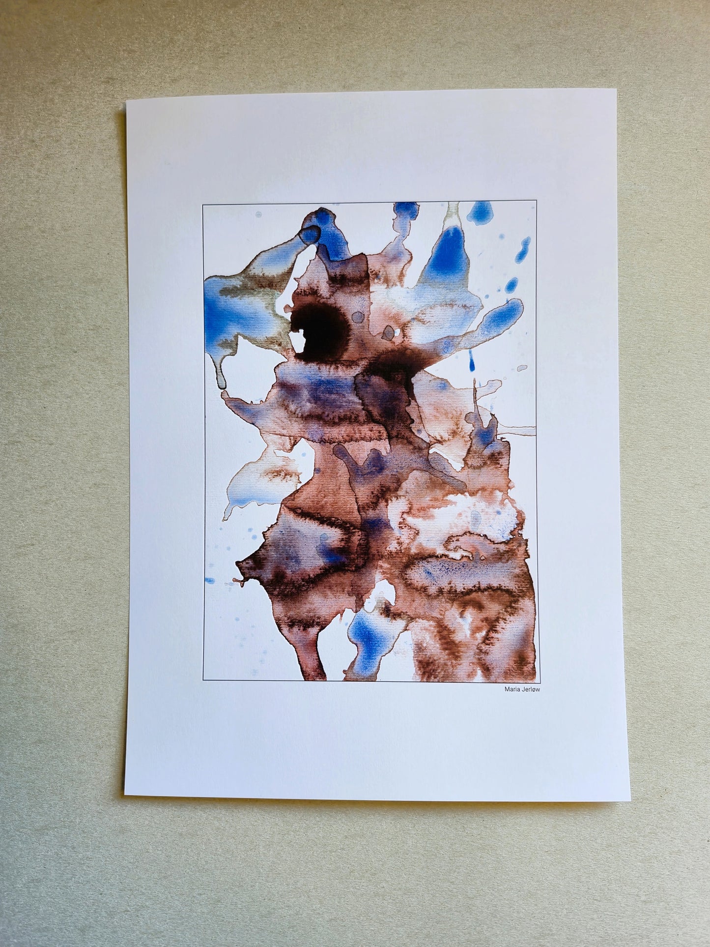 Kunst plakat A4 - 3