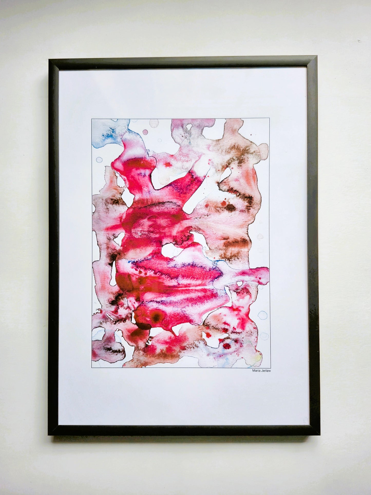 Kunst plakat A4 - 2