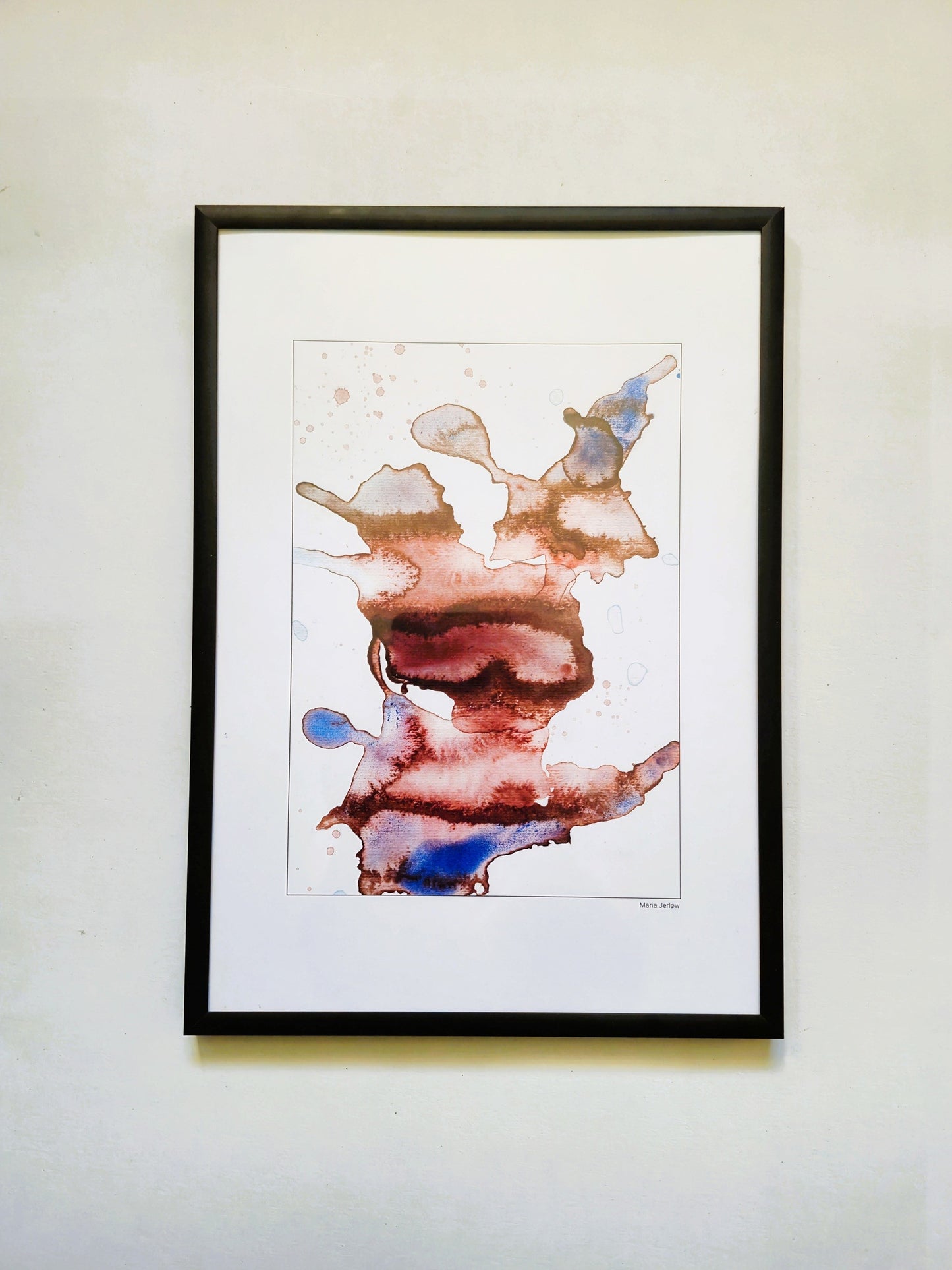 Kunst plakat A4 - 4