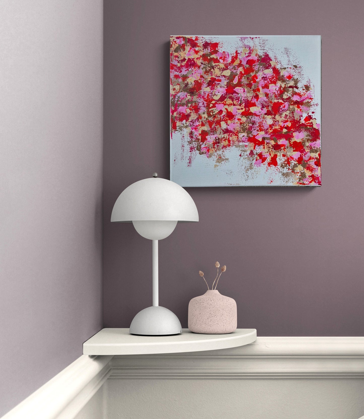 Reflection 10 - 30x30cm