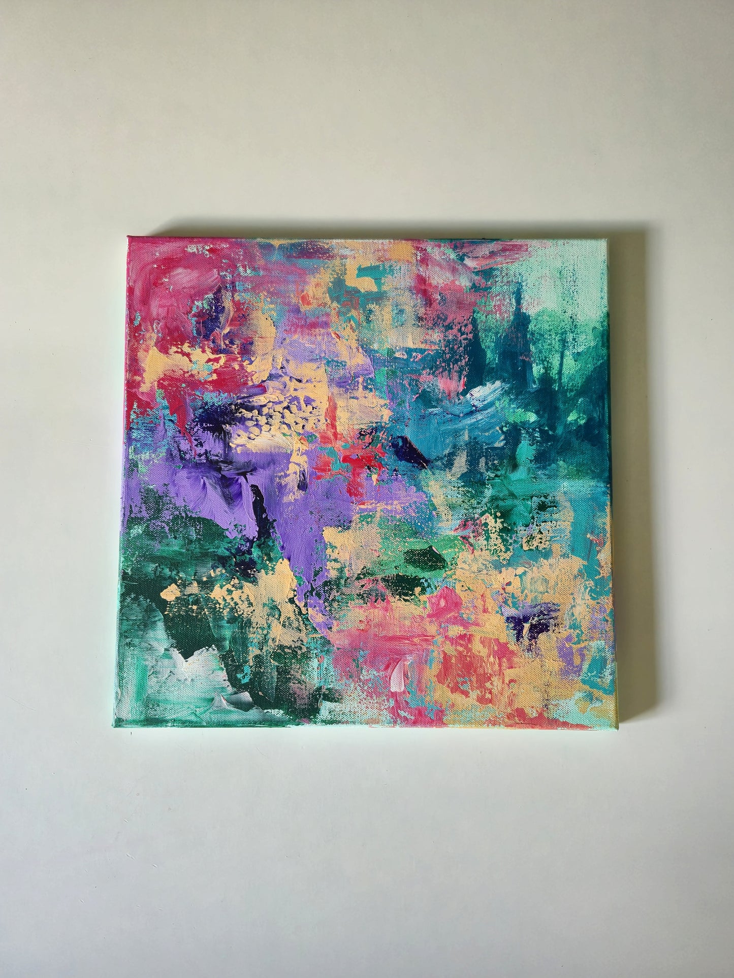Lærred original 4 - 40x40cm