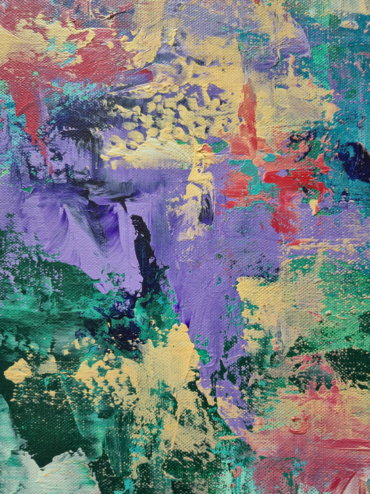 Canvas 4 - 40x40cm