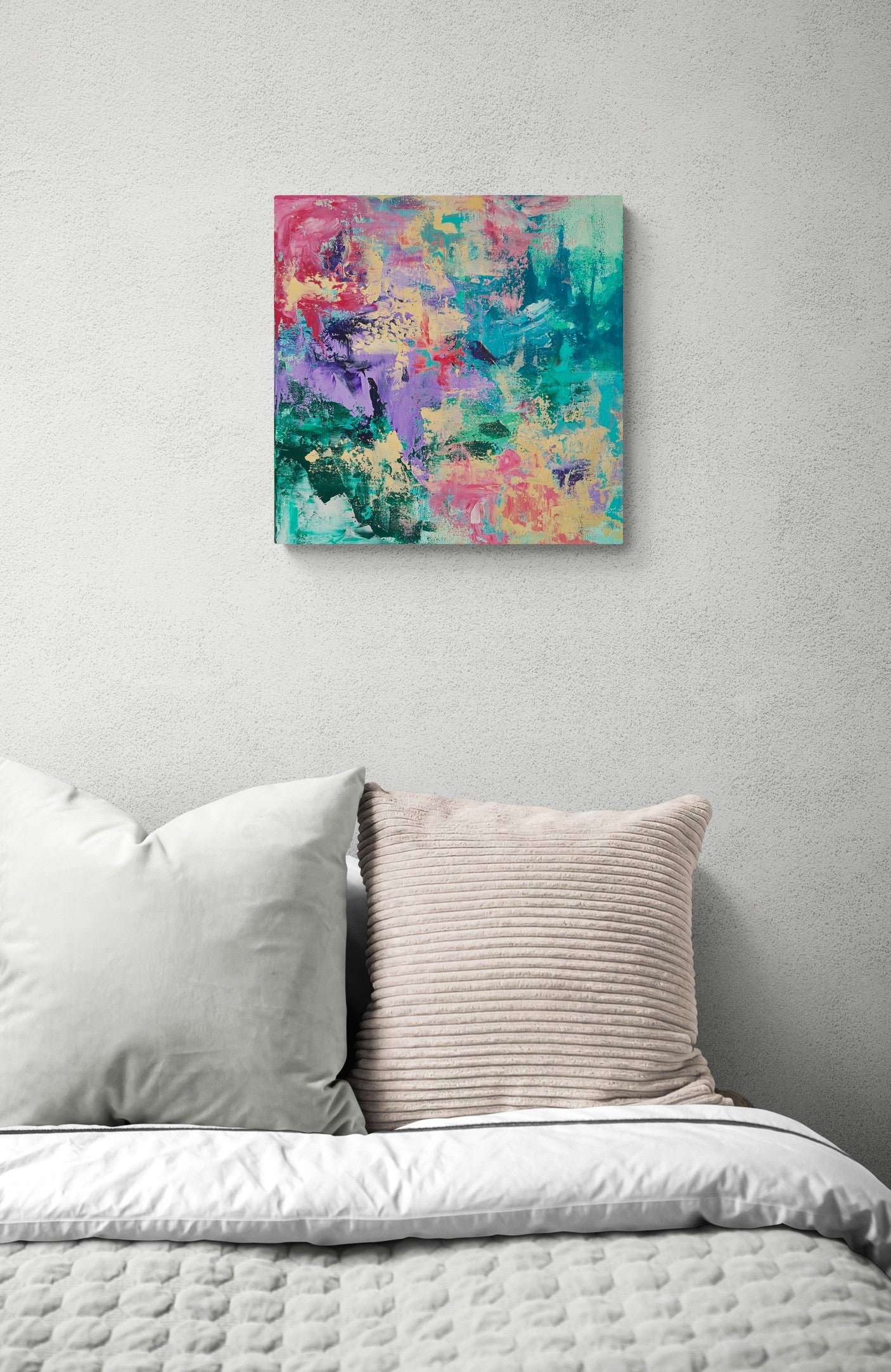 Lærred original 4 - 40x40cm