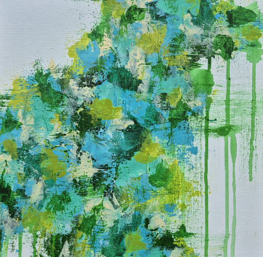 Reflection 5 - 30x30 cm