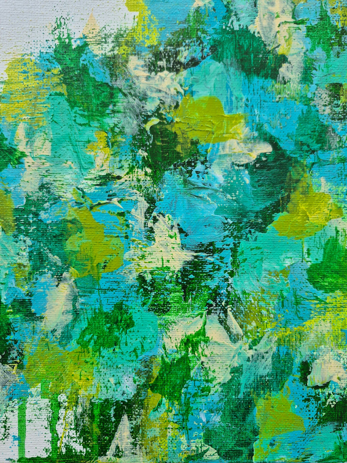 Reflection 5 - 30x30 cm