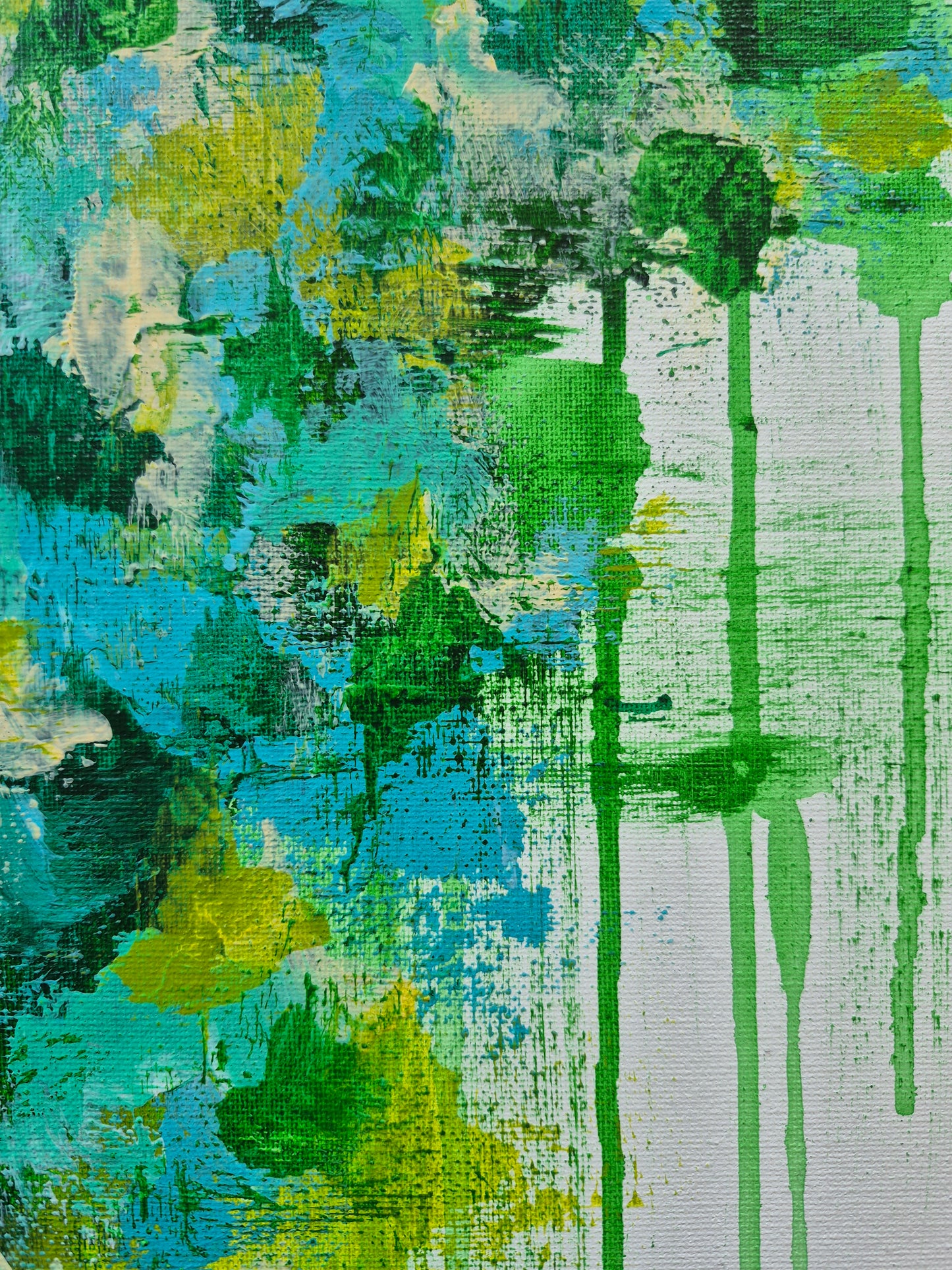 Reflection 5 - 30x30 cm