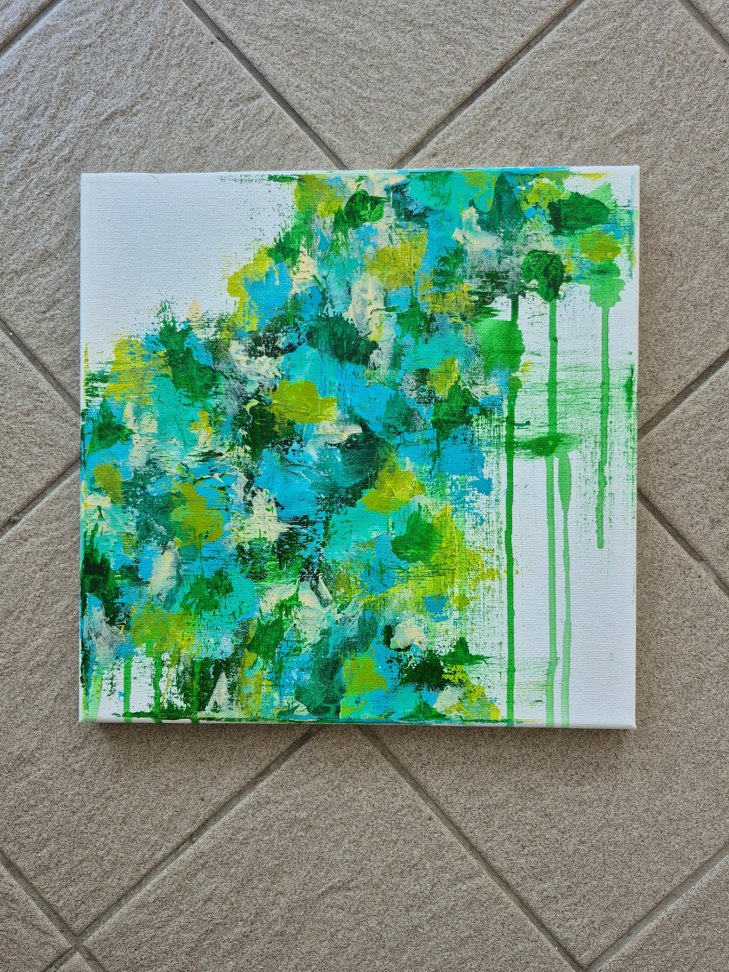 Reflection 5 - 30x30 cm