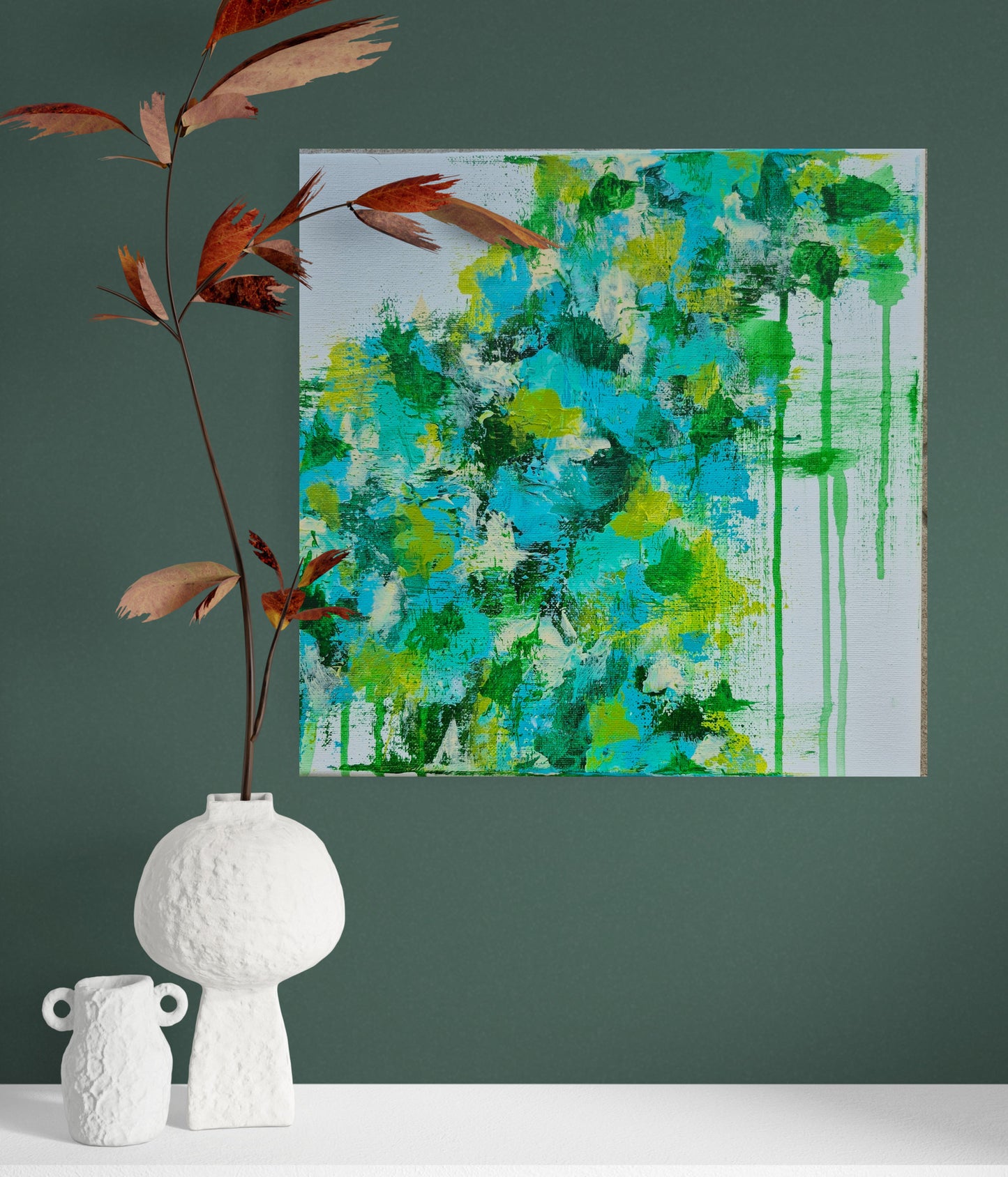 Reflection 5 - 30x30 cm