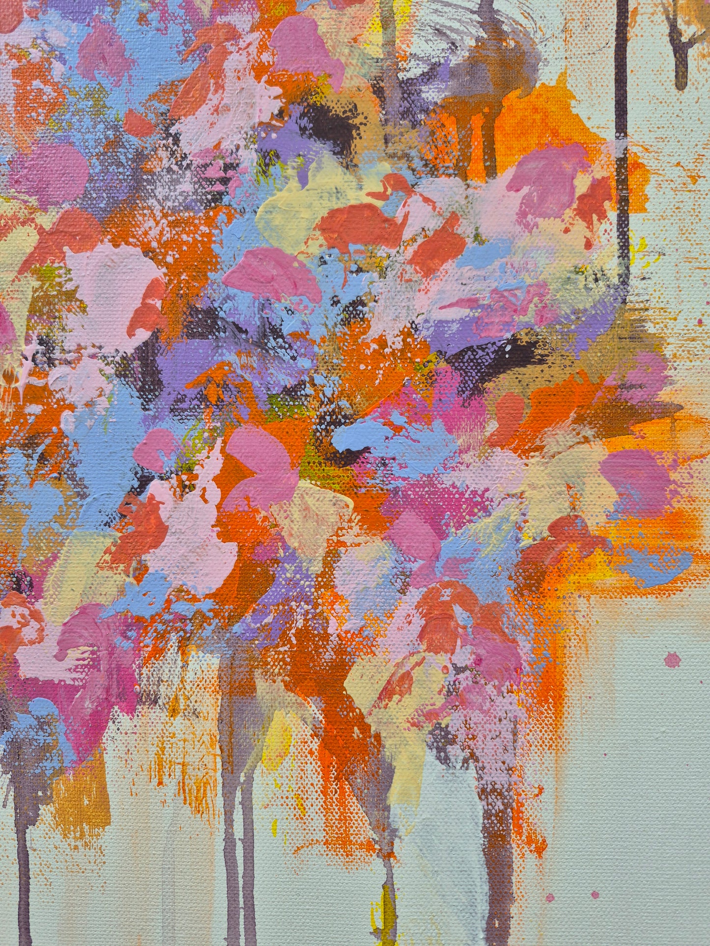 Reflection 6 - 40x50cm