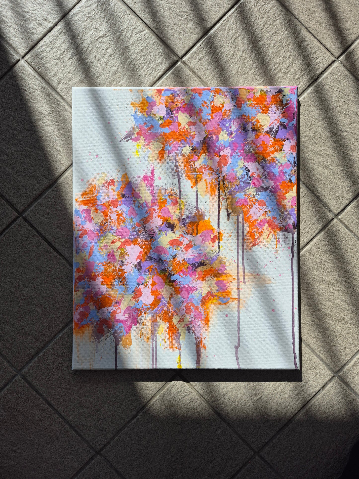 Reflection 6 - 40x50cm