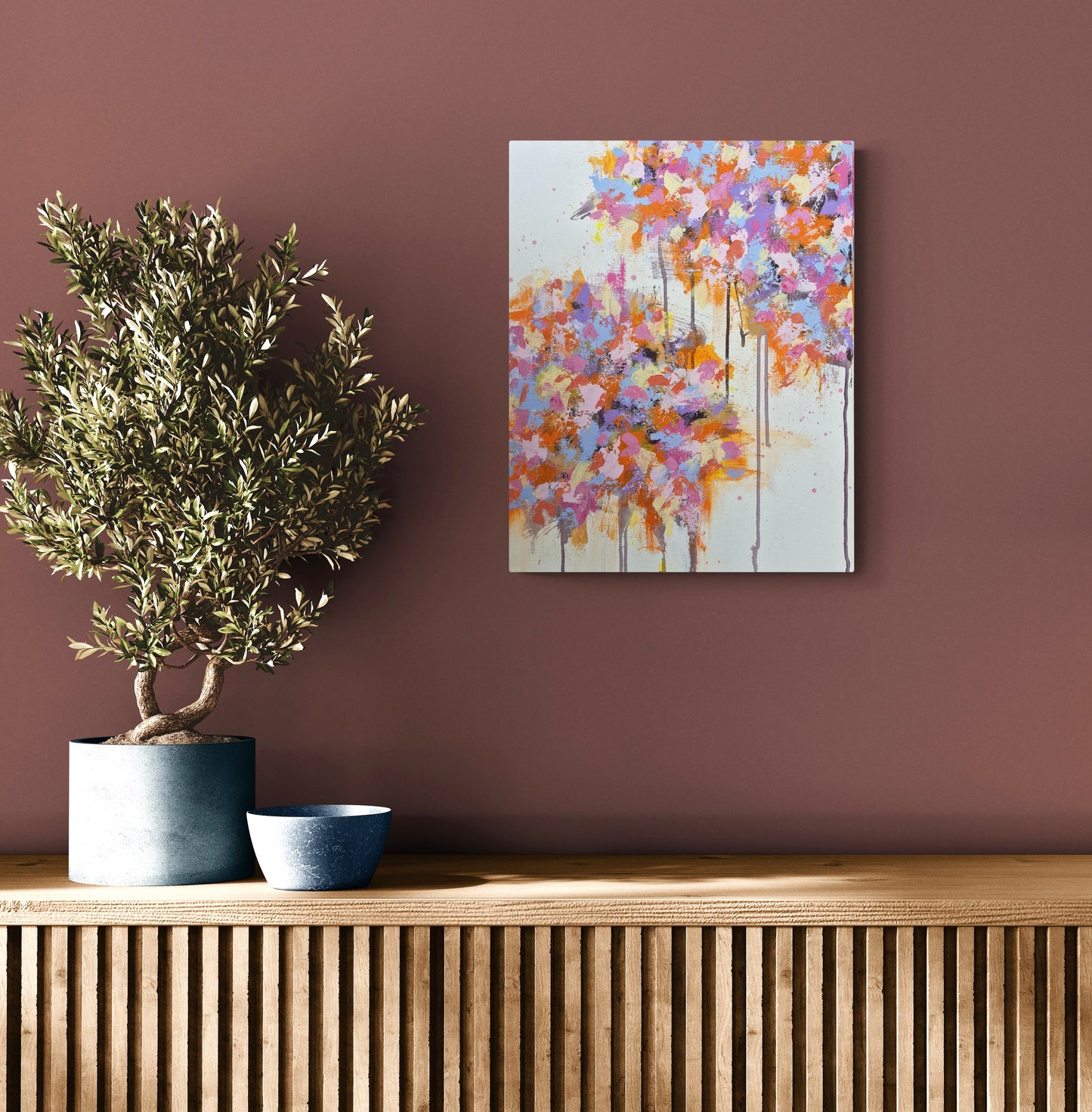 Reflection 6 - 40x50cm