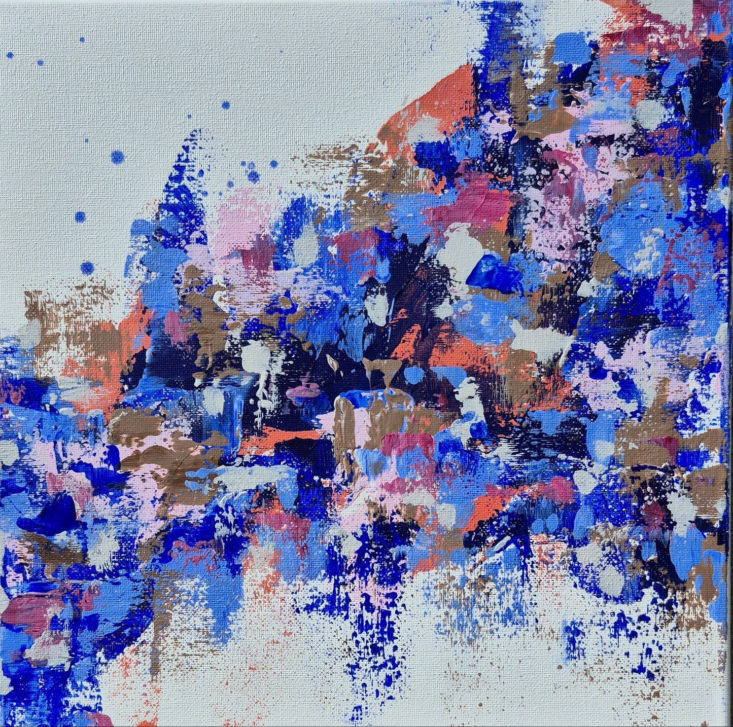 Reflection 7 - 30x30cm