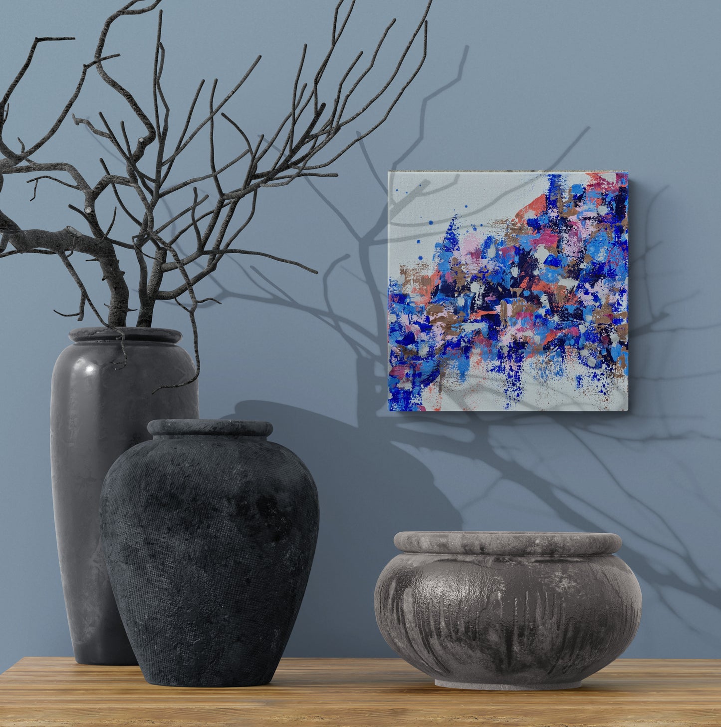 Reflection 7 - 30x30cm