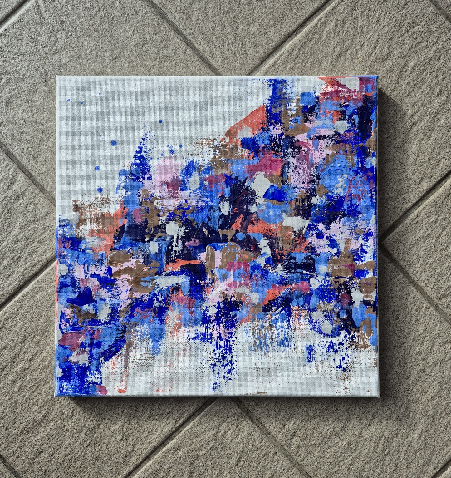 Reflection 7 - 30x30cm