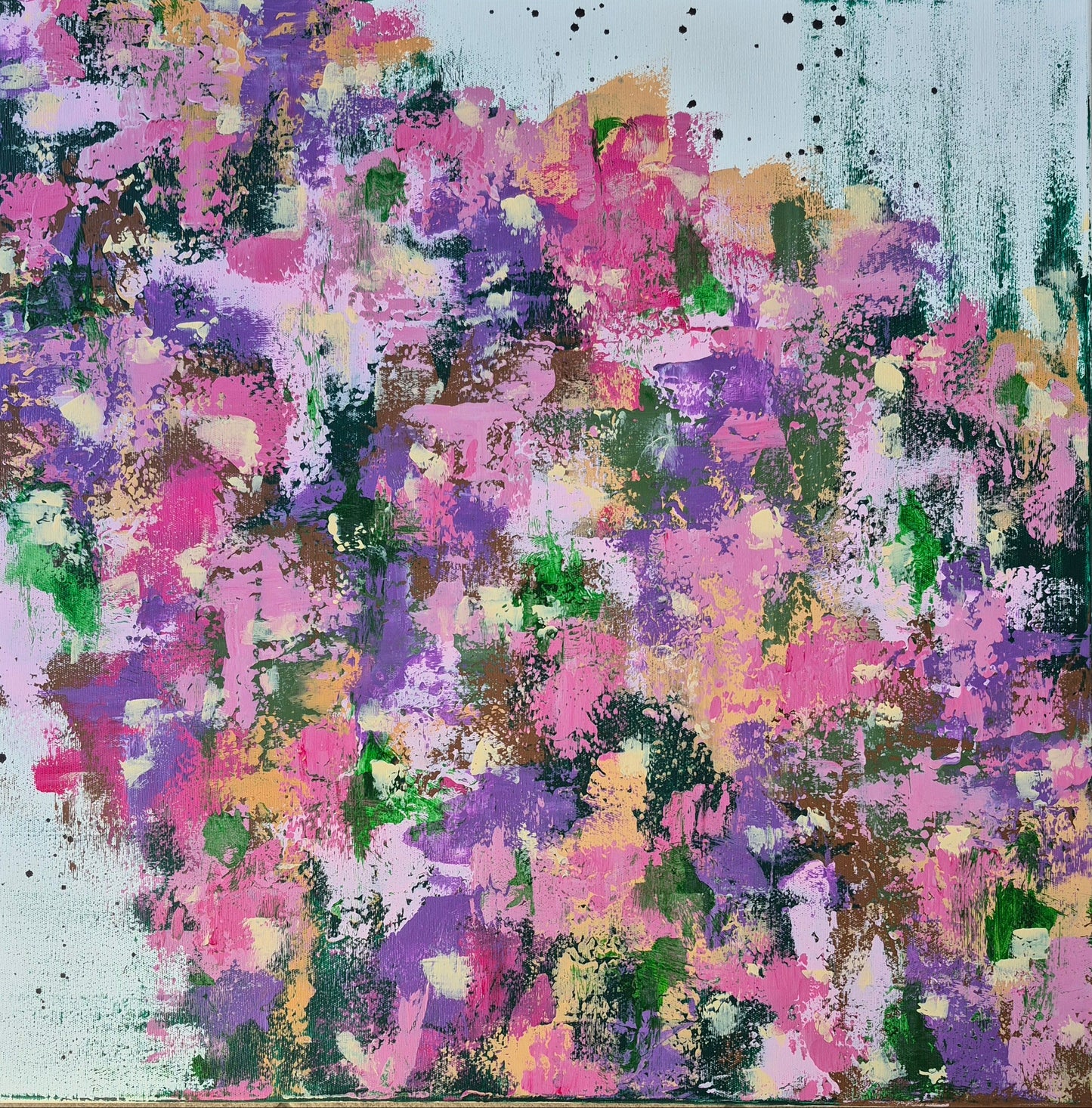 Reflection 8 - 70x70cm