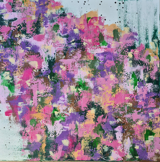 Reflection 8 - 70x70cm