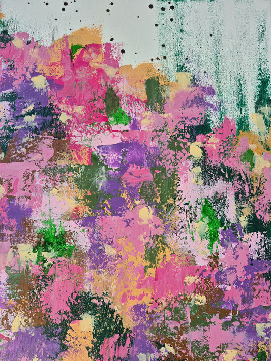 Reflection 8 - 70x70cm