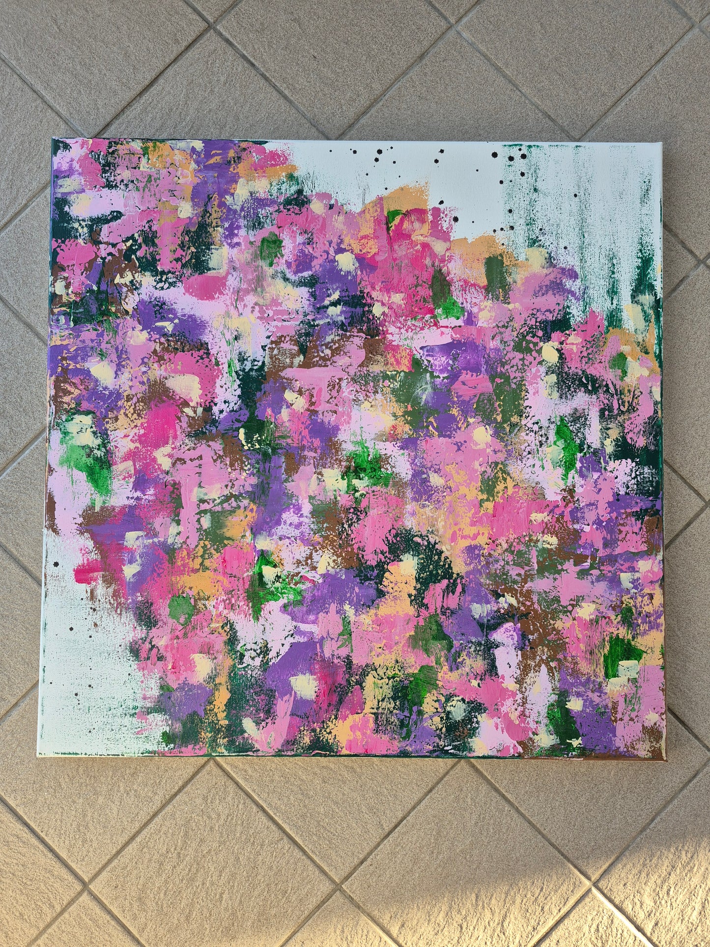 Reflection 8 - 70x70cm