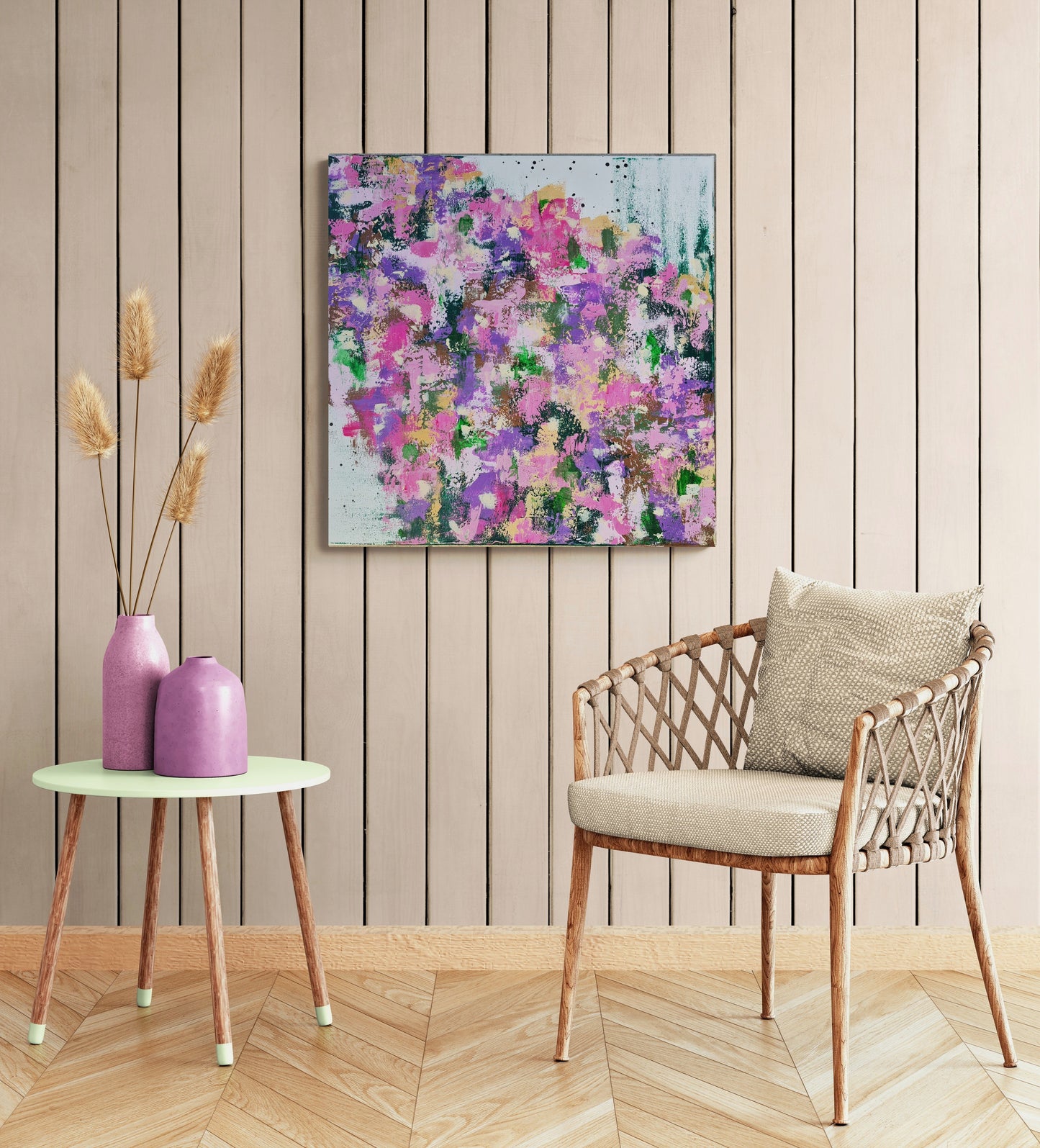 Reflection 8 - 70x70cm