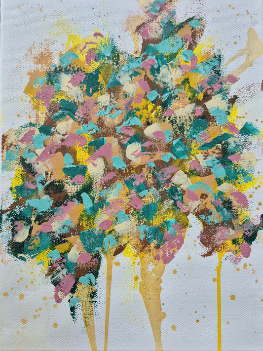 Reflection 9 - 30x40cm