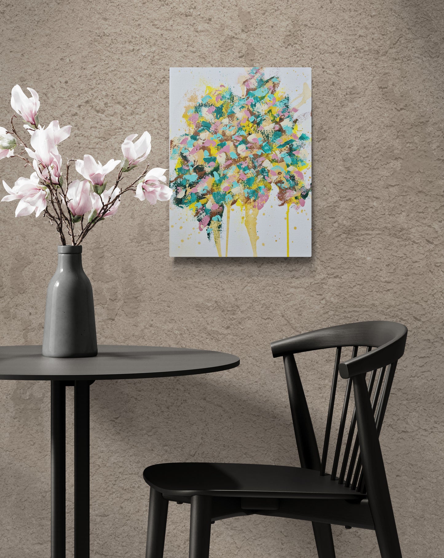 Reflection 9 - 30x40cm