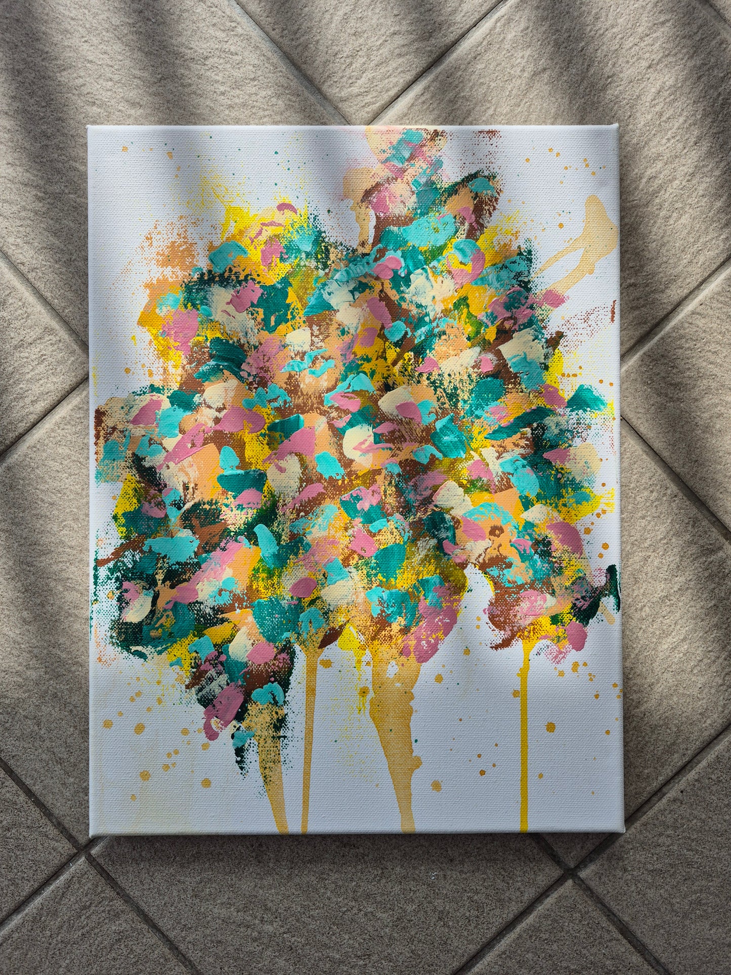 Reflection 9 - 30x40cm