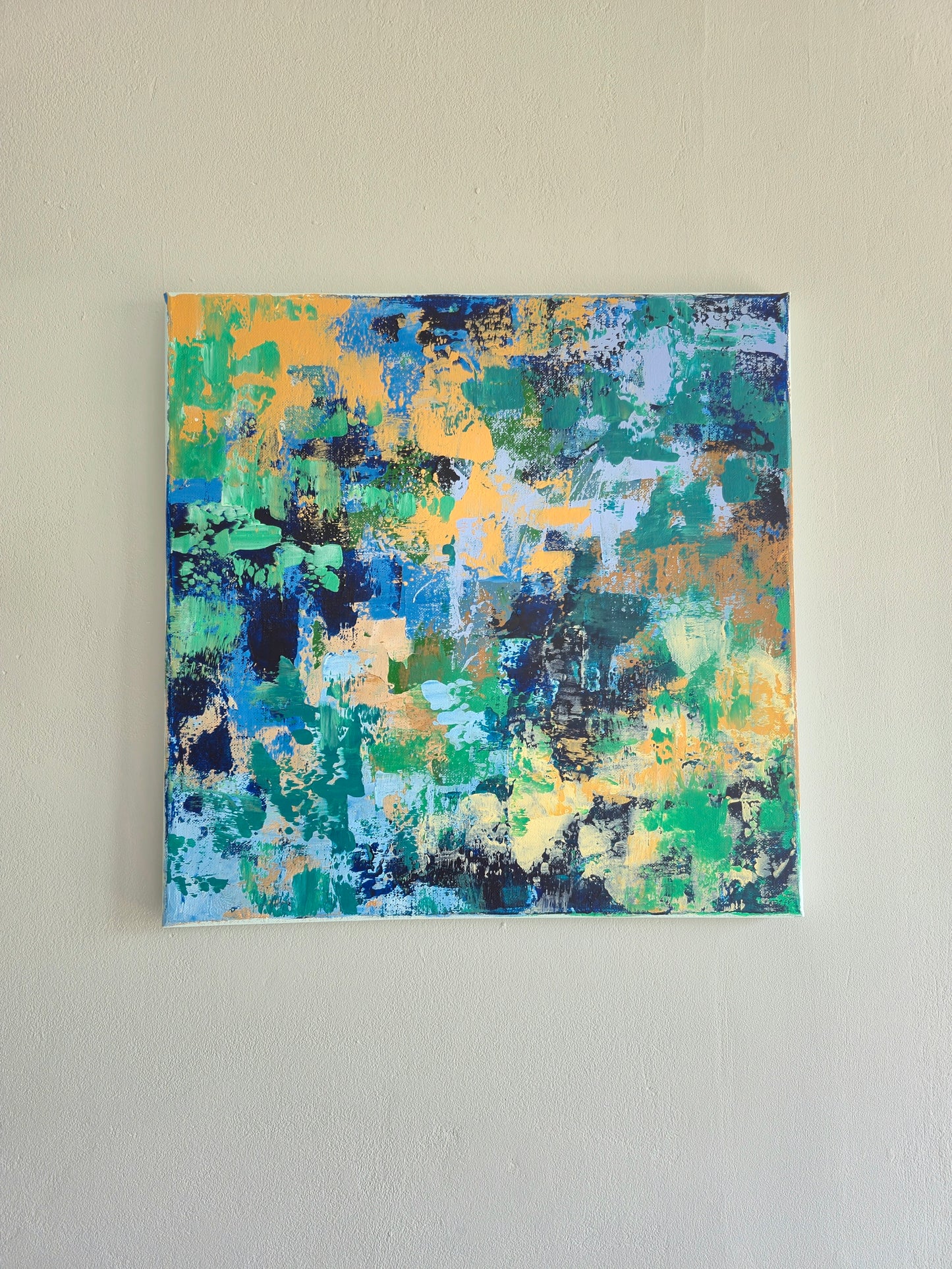Lærred original 13 - 40x40cm