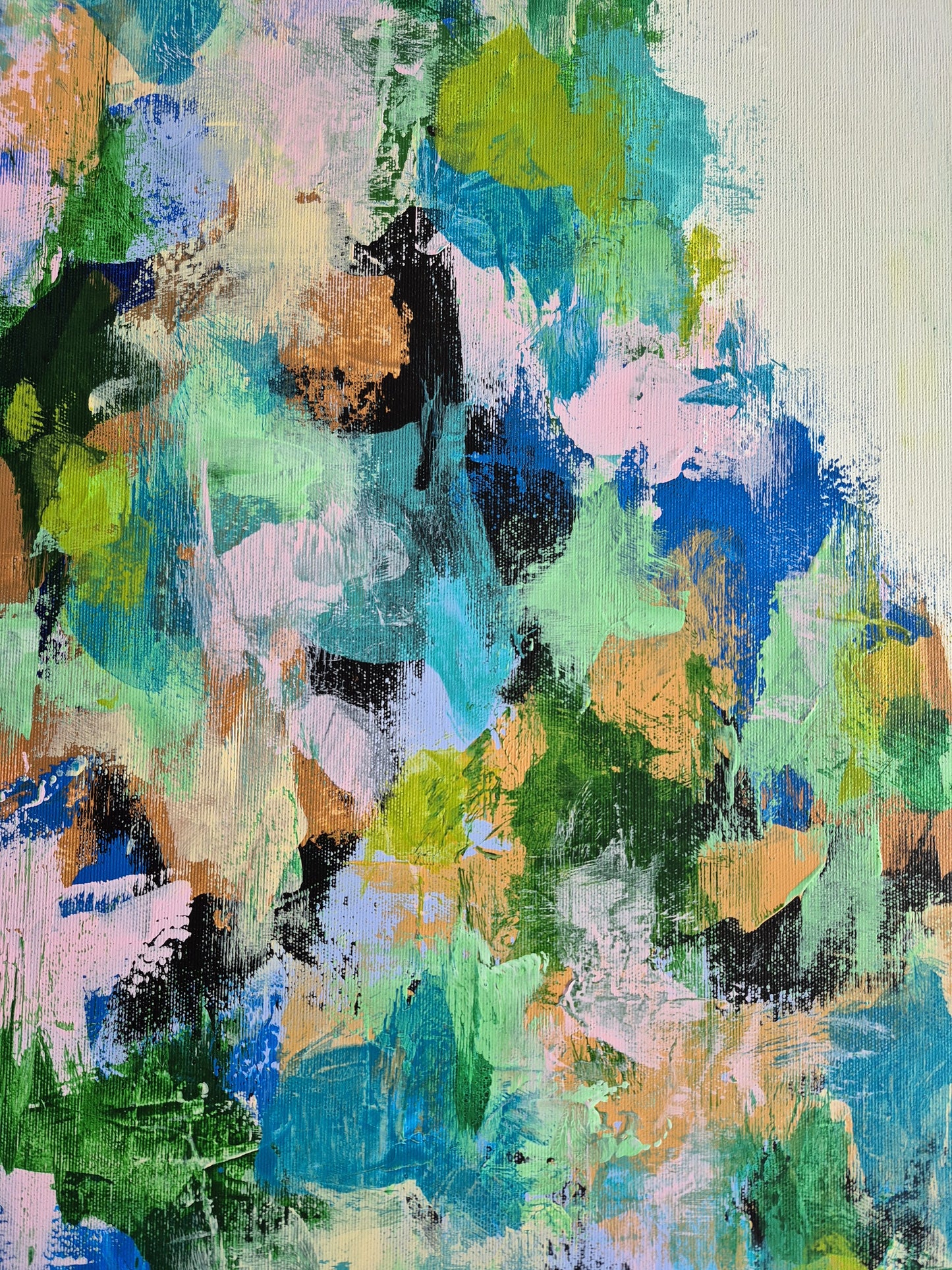 Lærred original 3 - 60x60cm